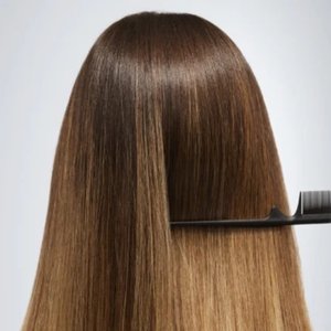 Glass Like Hair at Home