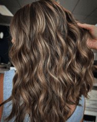 Voluminous Curls: Soft But Striking