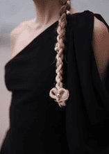 The Braided Heart Look: Whimsical & On-Theme