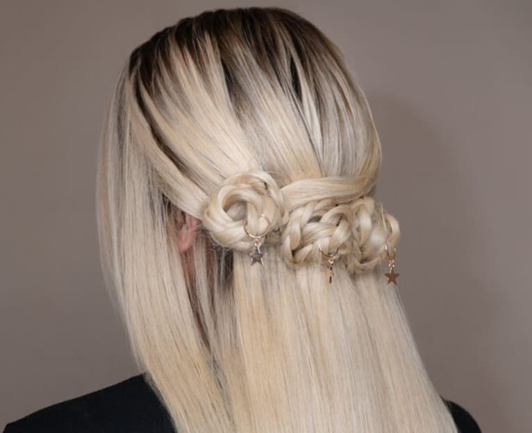 Hairstyle for valentines day