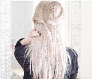 easy hairstyles for straight hair thats thin
