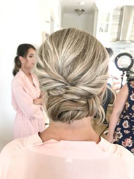 Elegant Wedding Bun Hairstyle