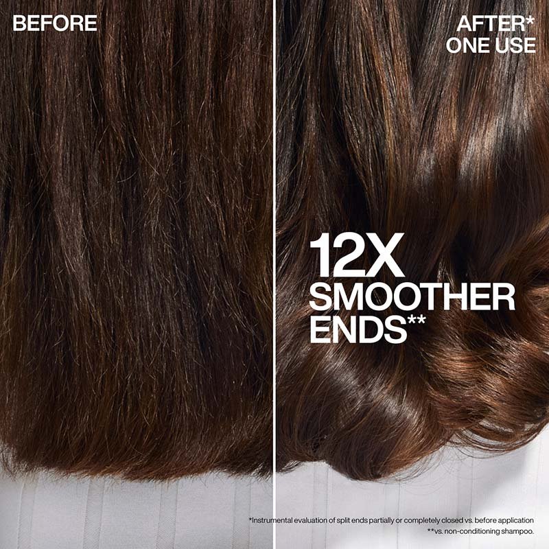 Results after one use of Hair Bandage Balm