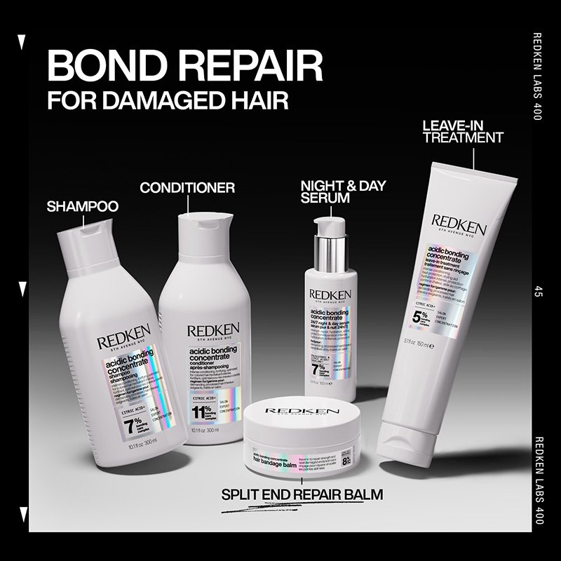 Bond Repair Kit for Damaged Hair