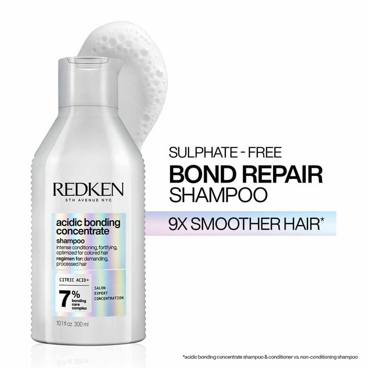 Redken bond repair shampoo