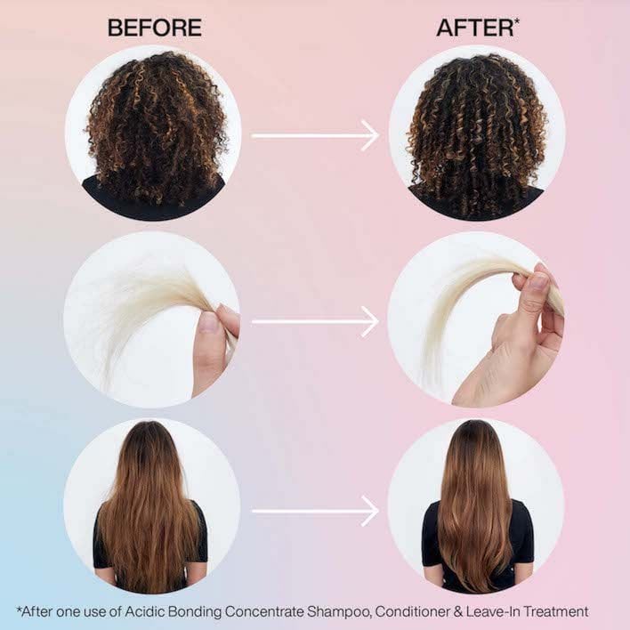 Redken-2021-Acidic-Bonding-Concentrate-Shampoo-Conditioner-Leave-In-Before-After-Collage-2000x2000