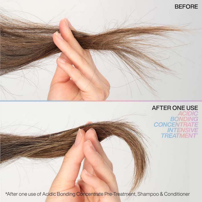 Acidic Bonding Concentrate Shampoo + Conditioner 300 ml per capelli  danneggiati Redken