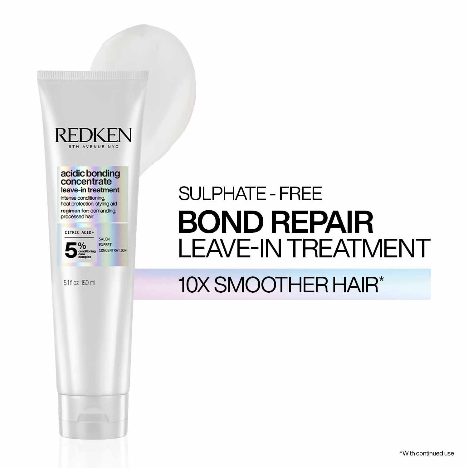 Redken bond repair leave in treatment