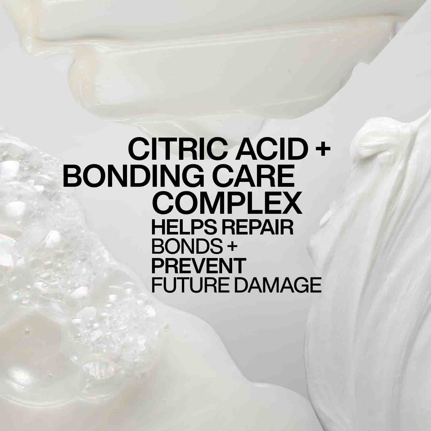 Redken leave in citric acid ingredients