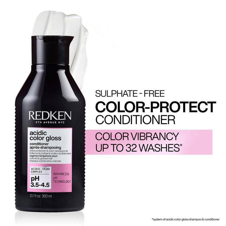 Shine and color protect Acidic Bonding Concentrate Conditioner