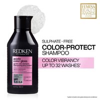 Shine and color protect Acidic Color Gloss Sulphate-Free Shampoo