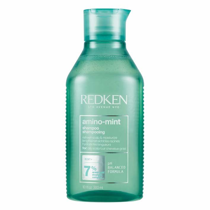 Redken Amino Mint Shampoo For A Clean Oil Free Scalp