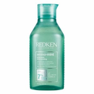 Amino Mint shampoo is a hair care product to remove impurities & maintain vibrant hair color - Redken India