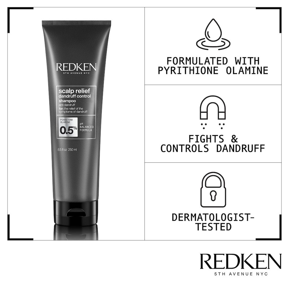Scalp Relief dandruff control shampoo fights & controls dandruff - Redken India