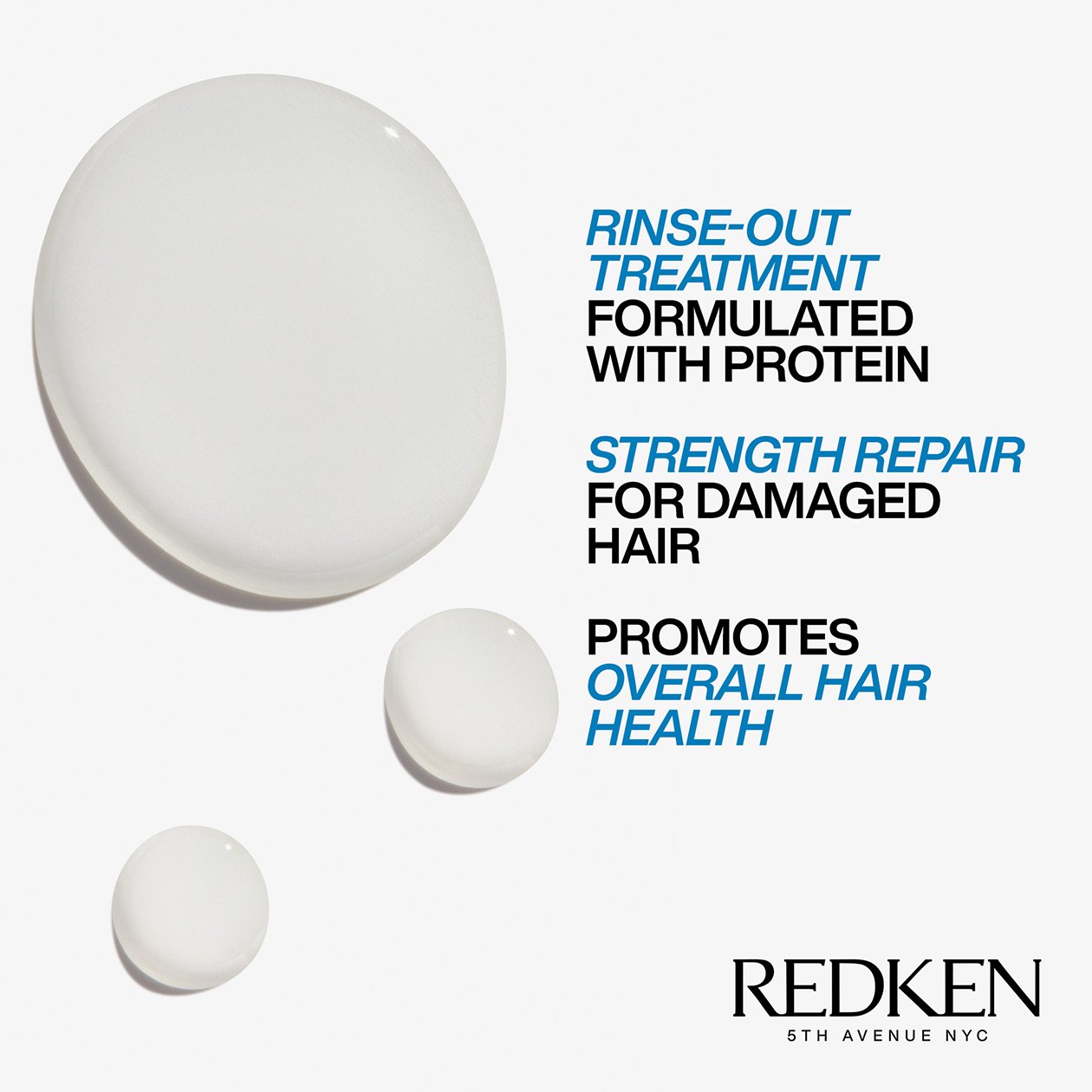 Extreme CAT Treatment is a rinse-out treatment formulated with protein that repairs damaged hair - Redken India