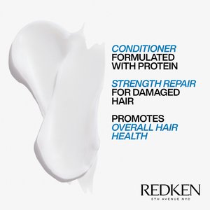 Extreme shampoo is formulated with protein that promotes overall hair health - Redken India