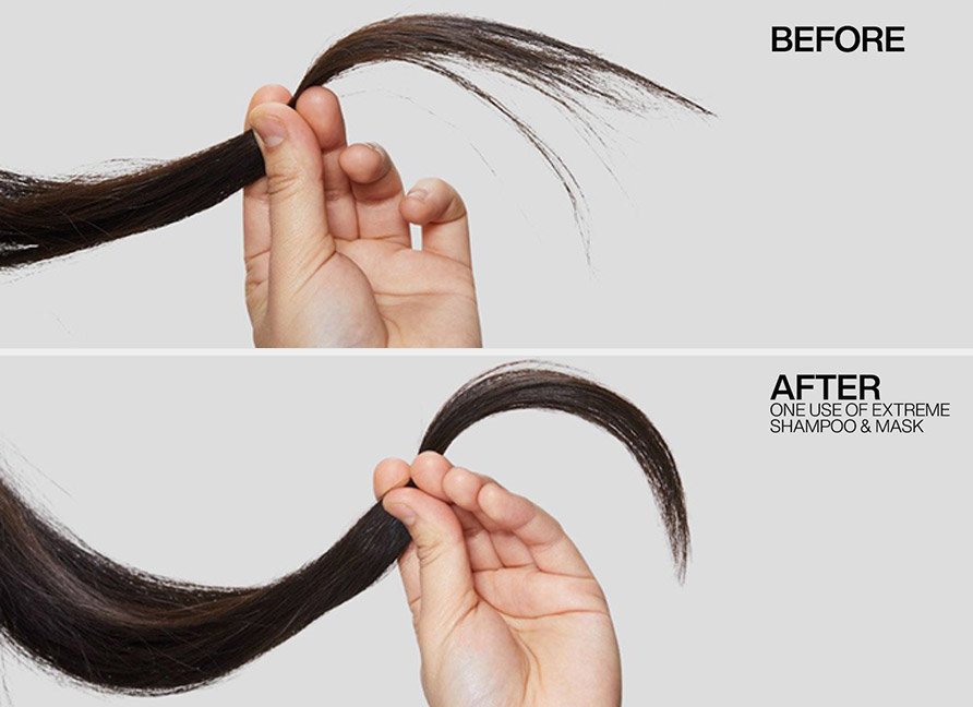 Redken 2022 Extreme Mask Before After Ends_892x648 (1)