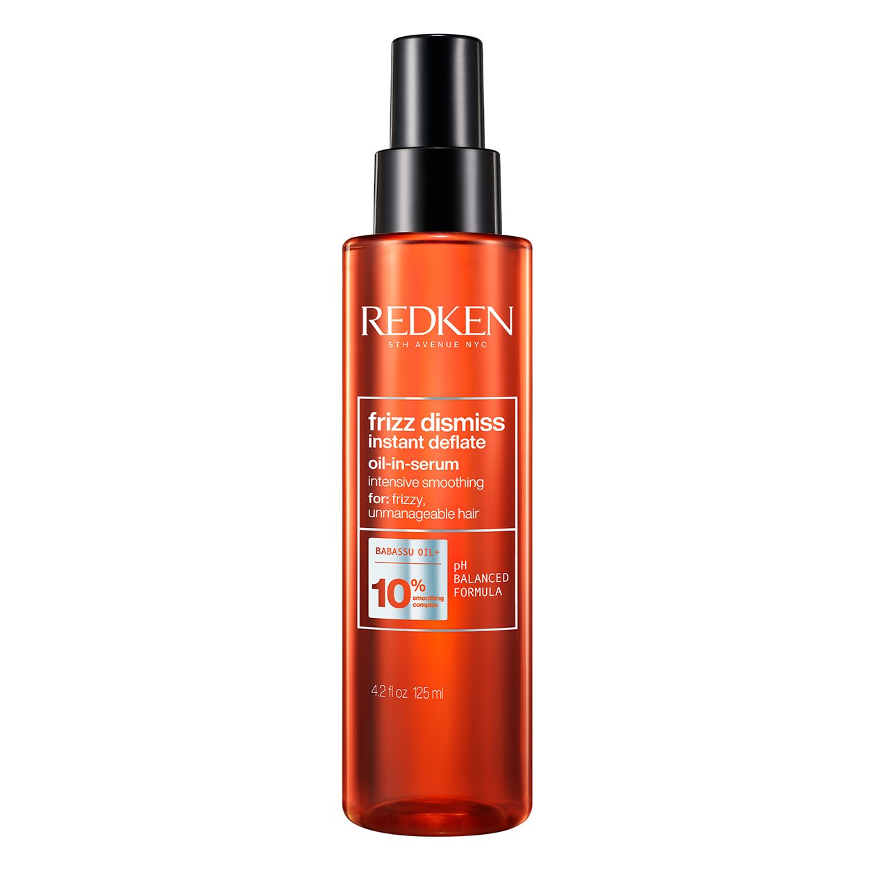 Redken Frizz Dismiss Instant Deflate Oil-In-Serum 125ml Redken Frizz Dismiss Instant Deflate Oil-In-Serum 125ml