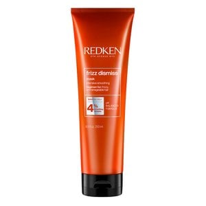 Frizz Dismiss mask deeply cleanses hair, and removes impurities - Redken India