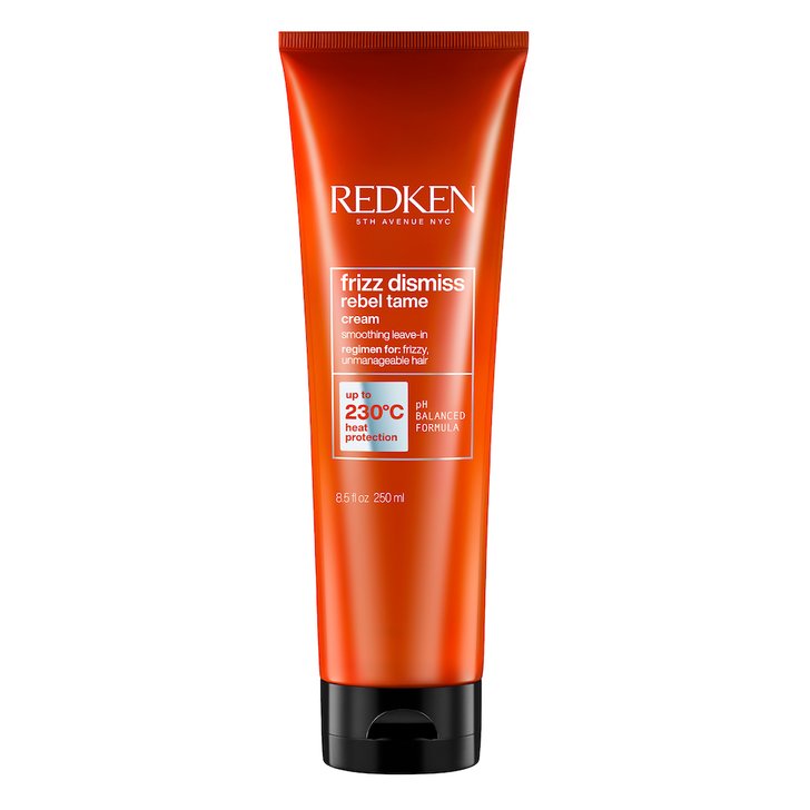 Frizz Dismiss Rebel Tame is a range of effective hair care solutions for taming frizz and achieving smooth, manageable hair - Redken India