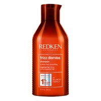 Frizz Dismiss shampoo is a hair care product designed to enhance hair health - Redken India