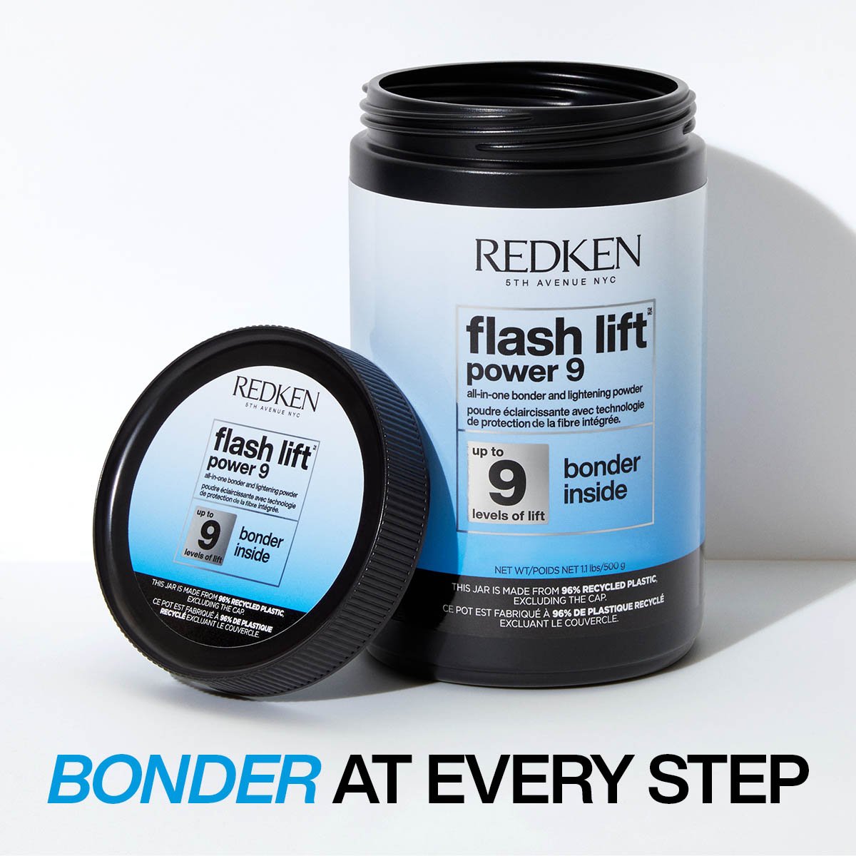 Flash Lift Power 9 a professional hair-lightening product that delivers powerful results at every step - Redken India