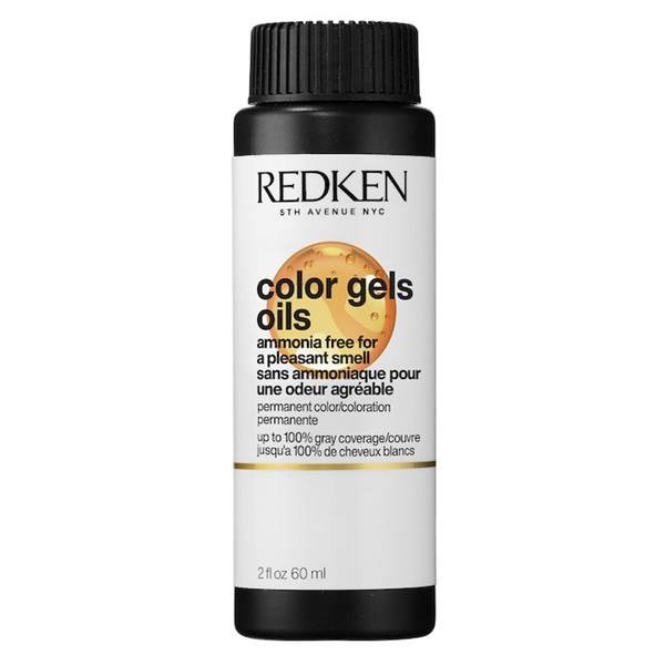Color Gel Oils is an ammonia free permanent color for best colored hair look - Redken India