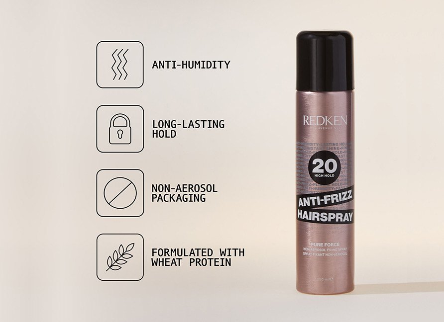 Redken 2022 EU Hairspray Anti Frizz Hairspray 250ml