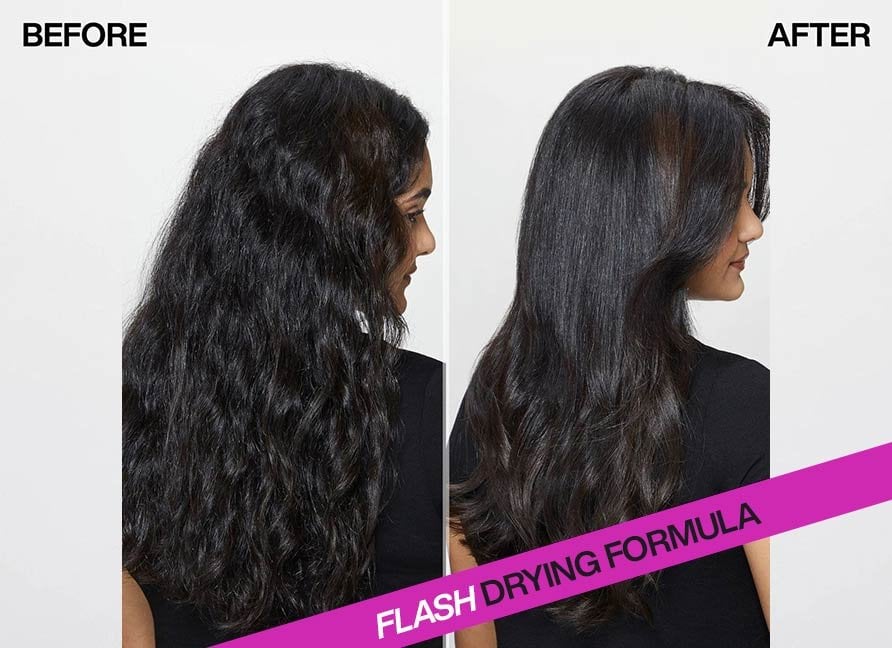 redken 2021 quick blowout before after side_892x648