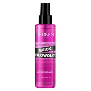 Quick Blowout is a hair product designed to speed up blow-drying time, add volume and shine - Redken India