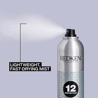 Brushable Hairspray is a flexible, workable spray having 12 hour medium hold - Redken India