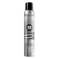 Brushable Hairspray is a flexible, workable spray having 12 hour medium hold - Redken India