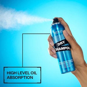 Deep Clean Dry Shampoo provides high level oil absorption - Redken India