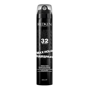 Max Hold Hairspray is a 32-hour extreme hold hairspray for voluminous styles - Redken India