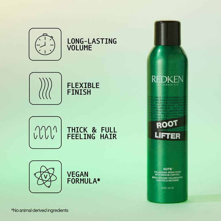 Root Lifter gives a long-lasting volume & flexible finish to the hair - Redken India