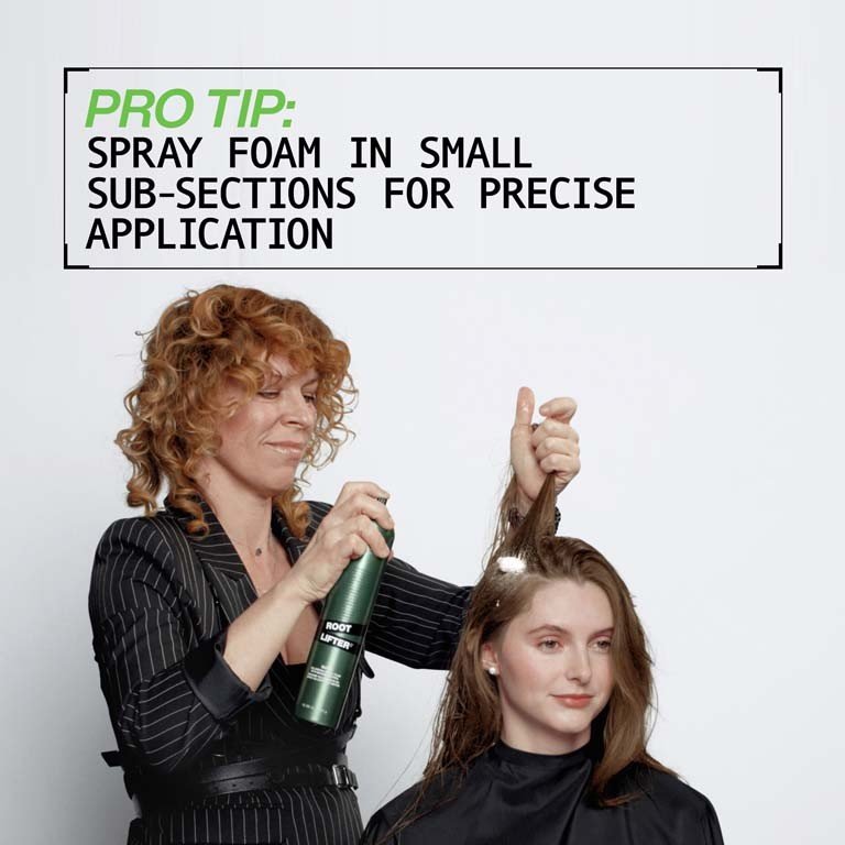 Root Lifter pro tip - Redken India