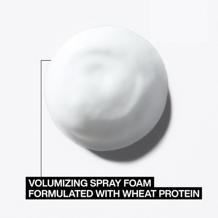 Root Lifter is formulated with wheat protein giving volume to the hair - Redken India