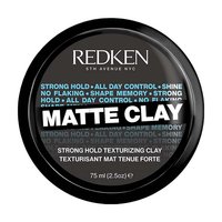 Matte Clay is a styling paste that provides a strong hold for textured hairstyles - Redken India