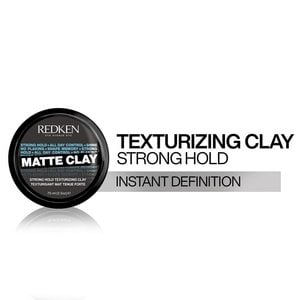 Matte clay