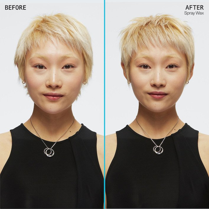 Spray Wax is a professional hair-styling product for creating texture on your hair - Redken India