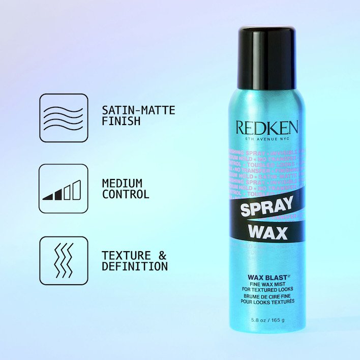 Spray Wax for styling hair and achieving a satin matte finish - Redken India