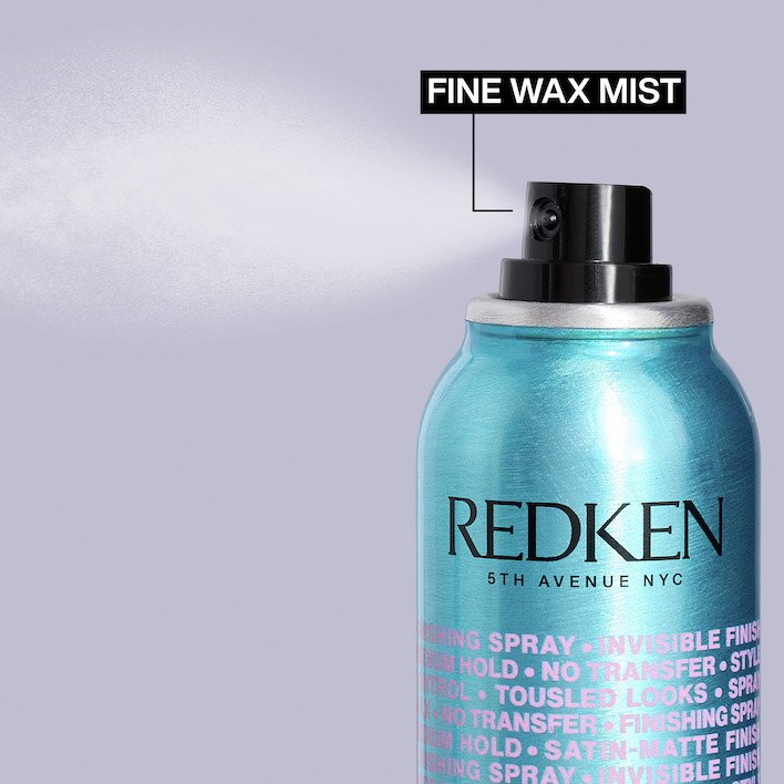 Spray Wax is a fine wax mist for medium control over the hair - Redken India