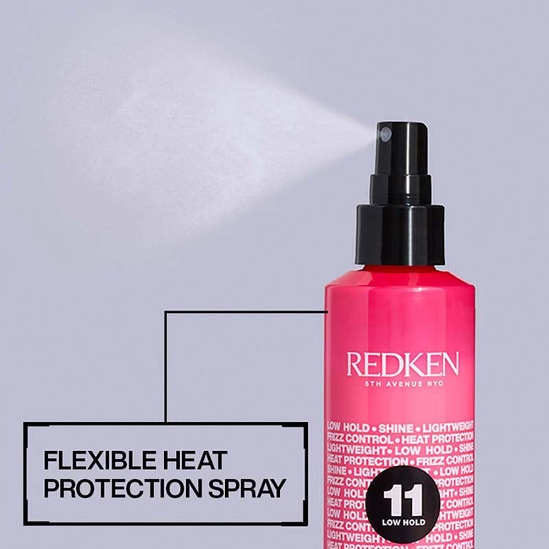 Flexible Heat Protection Spray