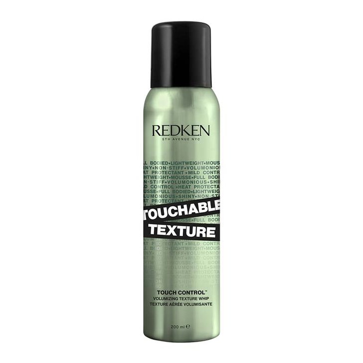 Touchable Texture is a lightweight volumizing whip heat protectant for hair- Redken India