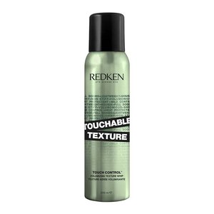 Touchable Texture is a lightweight volumizing whip heat protectant for hair- Redken India