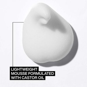 Touchable Texture is a lightweight hair mousse formulated with castor oil - Redken India